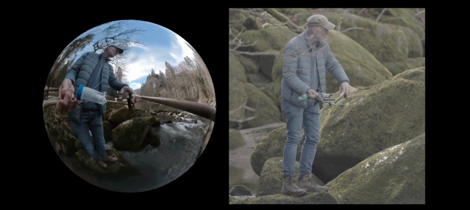 Splitscreen: 360°Sonde und Making of Splitscreen: 360°Sonde und Making of