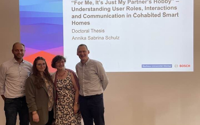 Nach der Disputation