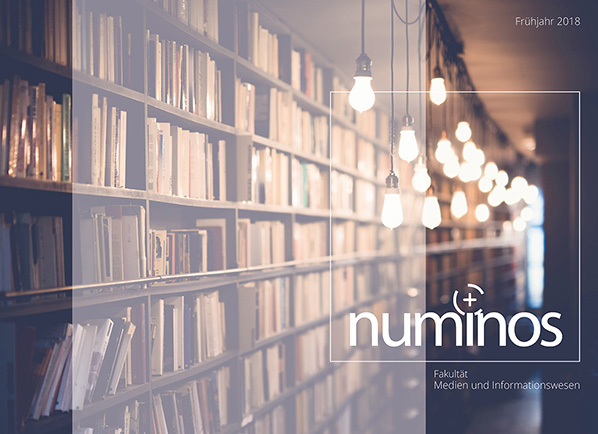 numinos - Druckmagazin M+I von Studierenden für Studierende