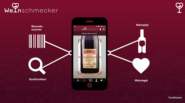 Konzeption und Entwicklung einer Wein-App